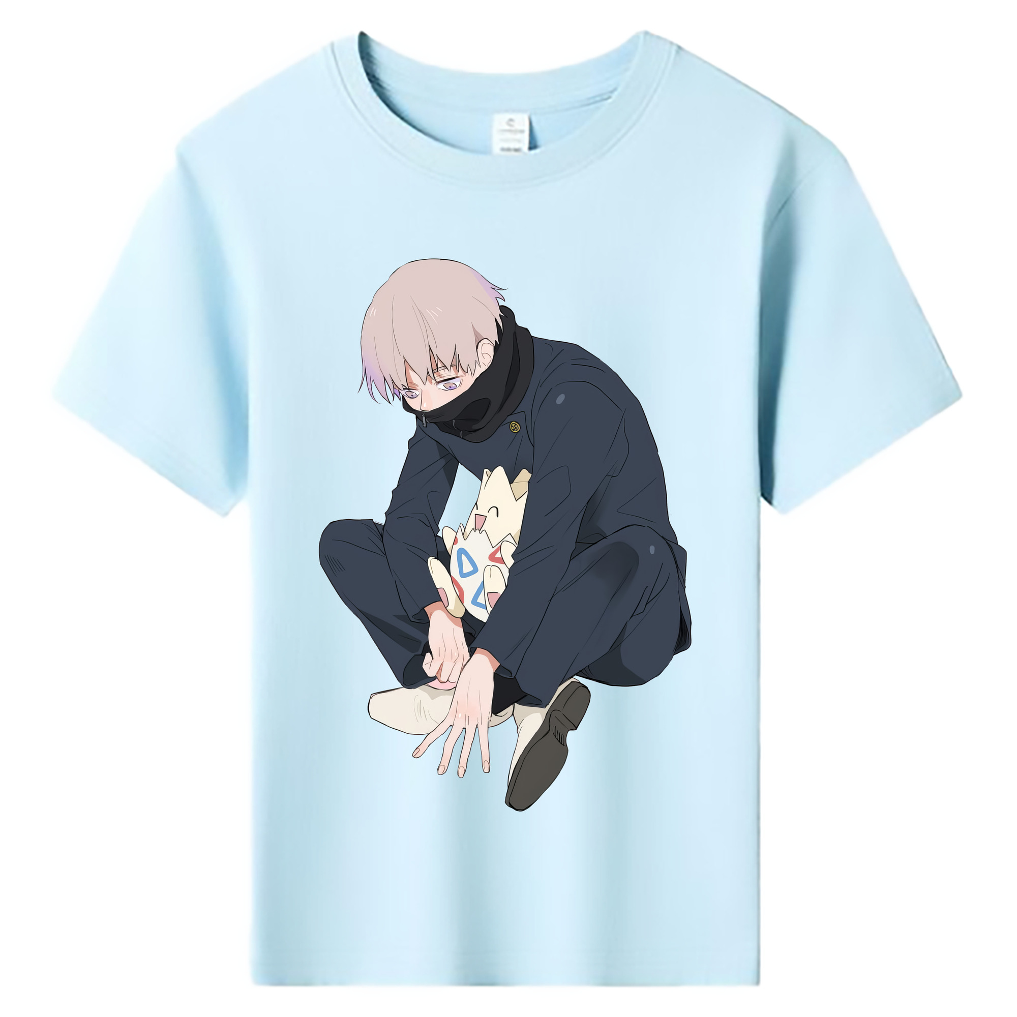 （画像用） 呪術廻戦 Jujutsu Kaisen 綿100％キッズTシャツ（フロントプリント）